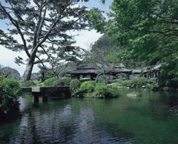 仙巌園（磯庭園）