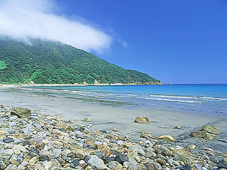 芦浜海水浴場）